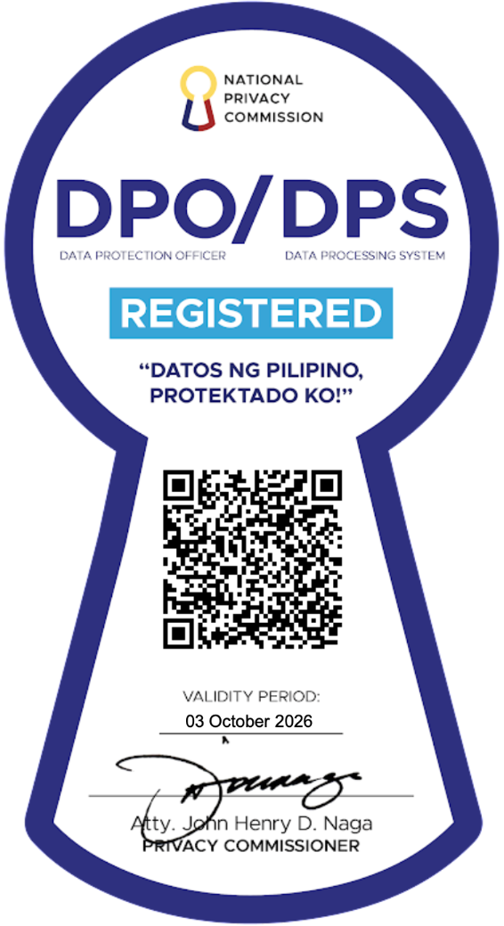 NPC Data Privacy Logo